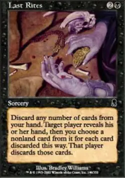 Last Rites - Odyssey #146/350 MTG Magic The Gathering - Image 1