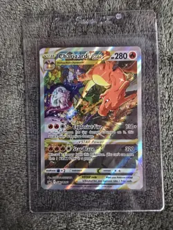 Pokemon TCG SWSH Black Star Promo Charizard VSTAR  SWSH262  LP See photos - Image 3