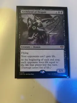 Archfiend of Despair #137 (NM) Commander Masters CMM Magic MTG - Image 3