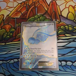 Pokemon TCG Altaria EX (Full Art) 123/124 Fates Collide Holo Nintendo 2016 LP - Image 1