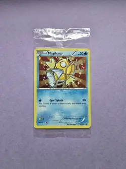 Pokemon Magikarp XY153 Black Holo 2016 Black Star Promo Sealed - Image 1