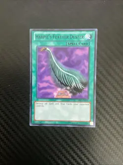 Harpie's Feather Duster Unlimited YuGiOh Battle Pack: Epic Dawn #BP01-EN035 - Image 1