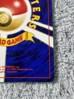 [NM-LP]Sabrina's Gengar Pokemon Card Japanese  No. 094 Holo Gym Set 1996 Rare - Image 8