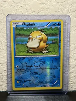 PokÃ©mon TCG Reverse Holo Boundaries Crossed Psyduck Card 32/149 - Image 1