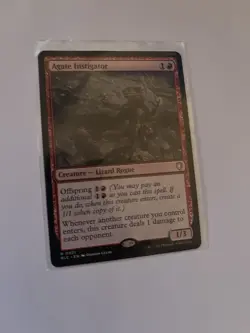 Agate Instigator MTG Commander: Bloomburrow Near Mint NM - Image 1