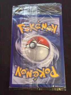 Sealed 2001 Entei Reverse Holo Pokemon Neo Discovery Black Star Movie Promo VTG - Image 2
