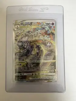 Pokemon - Crown Zenith : Mewtwo VSTAR GG44/GG70 Mewtwo V Charizard 2023 - Image 1