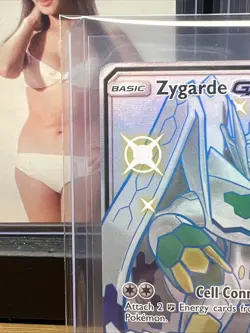 PokÃ©mon Zygarde GX TCG Full Art Ultra Rare Holo Card SV65/SV94 - Image 3