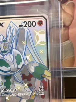 PokÃ©mon Zygarde GX TCG Full Art Ultra Rare Holo Card SV65/SV94 - Image 5