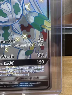 PokÃ©mon Zygarde GX TCG Full Art Ultra Rare Holo Card SV65/SV94 - Image 6