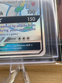 PokÃ©mon Zygarde GX TCG Full Art Ultra Rare Holo Card SV65/SV94 - Image 9