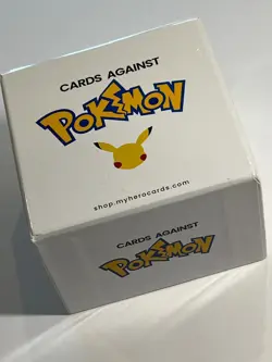 In Box PokÃ©mon cards box set CARDS AGAINST POKEMON Opened Good Condition - Image 1