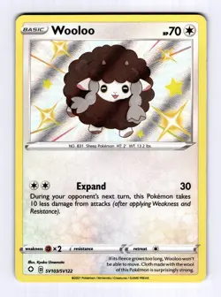 Dartrix Hidden Fates: Shiny Vault #SV3 (2017) Holo NM Pokemon - Image 2