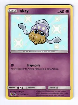 Poipole Hidden Fates: Shiny Vault #SV19 (2017) Holo NM Pokemon - Image 2