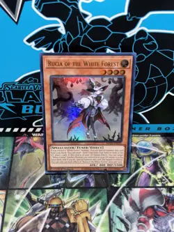 Rucia of the White Forest MP25-EN215 Ultra Rare 1st Edition Yugioh - Image 1