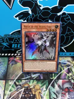 Rucia of the White Forest MP25-EN215 Ultra Rare 1st Edition Yugioh - Image 2