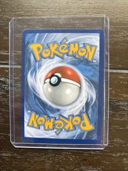 PokÃ©mon TCG Pikachu SM112 Ash's Promo Card Near Mint Basic - Image 2