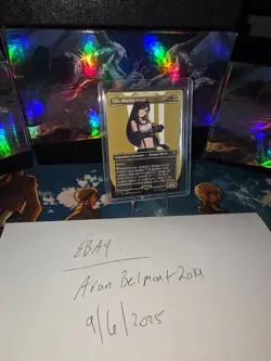 Tifa, Martial Artist (Borderless) Commander: MTG FF Regular - Image 1