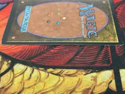 MTG Juzam Djinn - Arabian Nights (ARN) ARTIST SIGNED Mark Tedin Official LP - Image 4