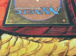 MTG Juzam Djinn - Arabian Nights (ARN) ARTIST SIGNED Mark Tedin Official LP - Image 5