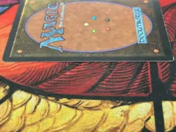 MTG Juzam Djinn - Arabian Nights (ARN) ARTIST SIGNED Mark Tedin Official LP - Image 6