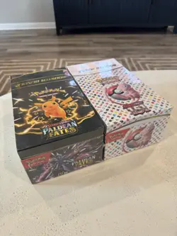 1x Pokemon 151 & 1x Paldean Fates Booster Bundle Display Cases - Factory Sealed! - Image 2