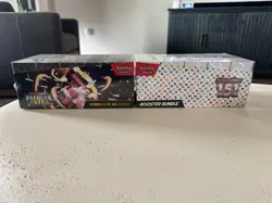 1x Pokemon 151 & 1x Paldean Fates Booster Bundle Display Cases - Factory Sealed! - Image 5