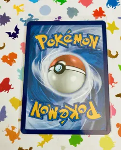 Victini Promo Card 208 Scarlet & Violet Illustration Black Bolt & White Flare - Image 2