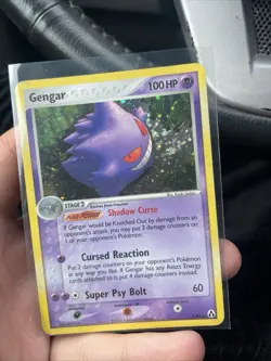PokÃ©mon TCG Gengar 5/92 EX Legend Maker 2006 Holo Rare Card - Image 4