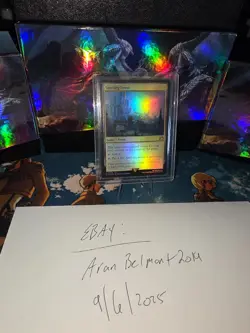 MTG: Starting Town 0289 FOIL Final Fantasy FIN NM - Image 1