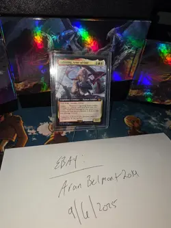 Lightning, Army of One (Extended Art) Final Fantasy MtG #498 Mythic NM - Image 1