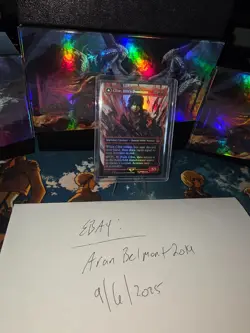 MTG Clive, Ifrit's Dominant (0318) (Borderless) Final Fantasy Foil NM - Image 1