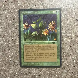 MTG Argothian Pixies - Antiquities Regular Common - LP - Image 1