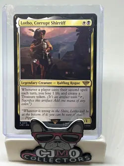 MTG Lotho, Corrupt Shirriff The Lord of the Rings: Tales of Middle-earth NM/M - Image 1