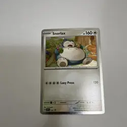 Snorlax SVP122 Cosmos Holo - S&V Promo Pokemon Card Near mint - Image 1