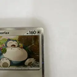 Snorlax SVP122 Cosmos Holo - S&V Promo Pokemon Card Near mint - Image 3
