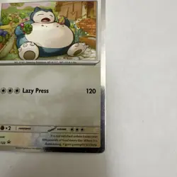 Snorlax SVP122 Cosmos Holo - S&V Promo Pokemon Card Near mint - Image 4