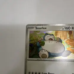 Snorlax SVP122 Cosmos Holo - S&V Promo Pokemon Card Near mint - Image 6
