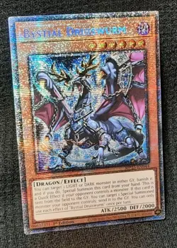 Yugioh! 1x Bystial Druiswurm MP25-EN044 Starlight Rare 1st Ed NM - Image 1