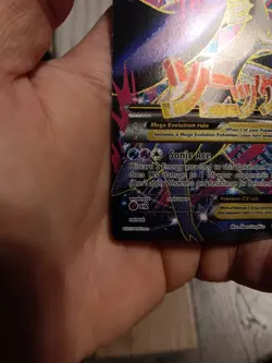Mega Latios EX Full Art Holo Card 102/108 Roaring Skies 2015 Lightly Played  - Image 5