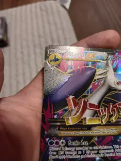 Mega Latios EX Full Art Holo Card 102/108 Roaring Skies 2015 Lightly Played  - Image 6