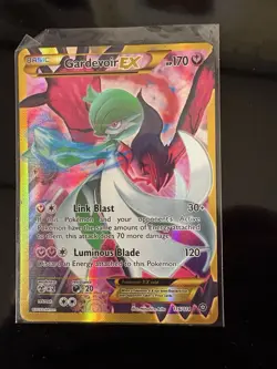 PokÃ©mon TCG Gardevoir EX 116/114 XY Steam Siege 2016 Secret Rare Holo Card - Image 1