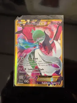 PokÃ©mon TCG Gardevoir EX 116/114 XY Steam Siege 2016 Secret Rare Holo Card - Image 2