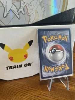PokÃ©mon TCG Charizard v SWSH260 Sword & Shield Promo Card Near Mint Condition - Image 2