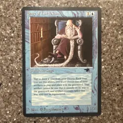 Sage Of Lat-Nam Antiquities Mtg NM/M Magic The Gathering - Image 1