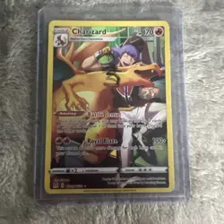 Pokemon Charizard TG03/TG30 Swsh11: Lost Origin Trainer Gallery Holo - Image 1