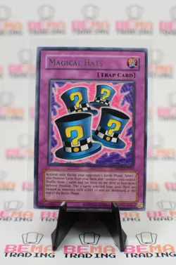 Magical Hats - RP02-EN010 - Rare - Unlimited Edition - YuGiOh -2025 Reprint - Image 1
