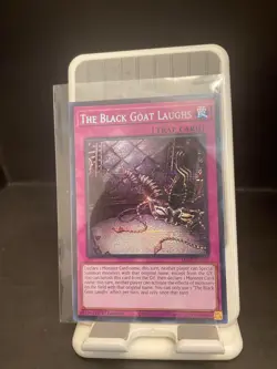 Yugioh! The Black Goat Laughs Mega-Pack MP25-EN057 Prismatic Secret  - Image 1