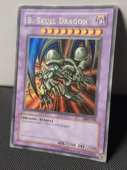 B. Skull Dragon - MRD-EN018 - Ultra Rare Unlimited Near Mint Yugioh - Image 1