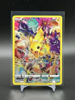Pikachu 160/159 SWSH: Crown Zenith Holo Secret Rare okemon TCG Card NM/M - Image 1